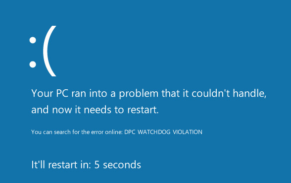 Win10蓝屏0x00000133问题解决办法