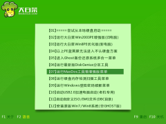 老白菜MHDD硬盘检测修复工具使用教程