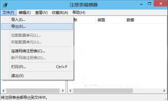 win10系统如何导出导入注册表方法