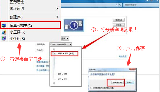 屏幕分辨率