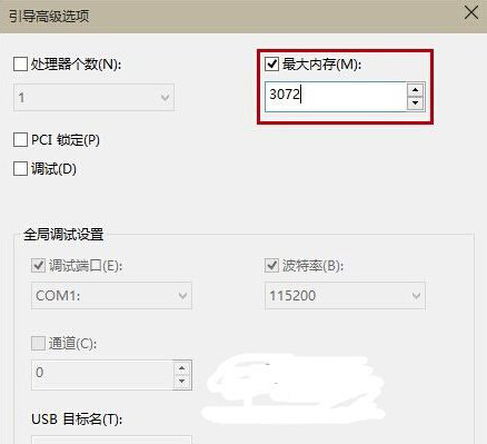 引导高级选项