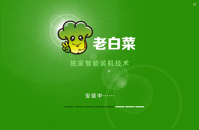 自动安装过程