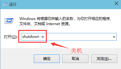 关机