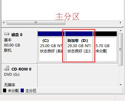 win7创建扩展分区