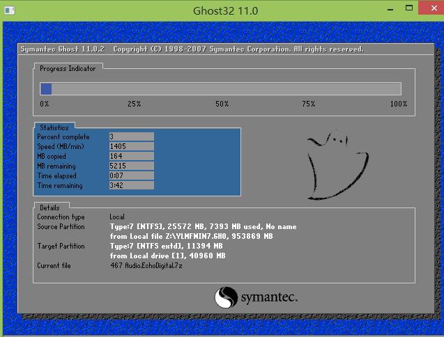 u盘装win7