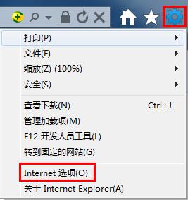 无法打开internet站点