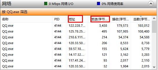 qq好友ip地址查询