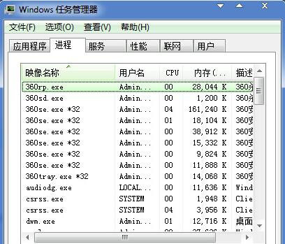 任务管理器