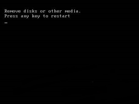 win10开机出现Remove disks or other media怎么解决