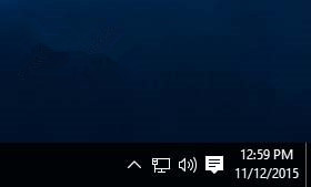 Win10如何去除通知区域网络图标上感叹号3