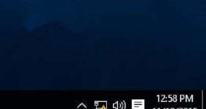 win10如何去除通知区域网络图标上感叹号