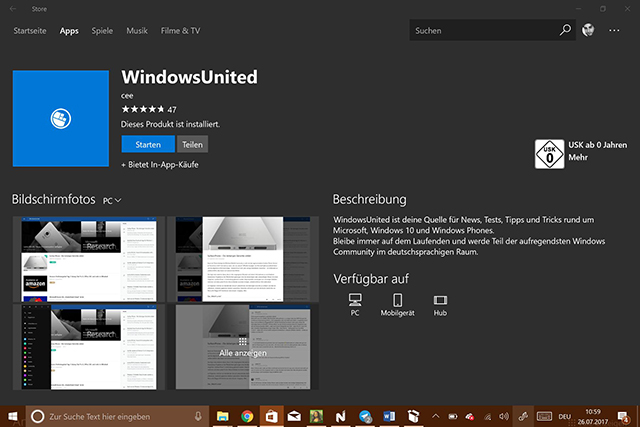 win10应用商店图4