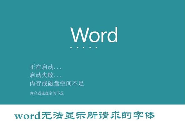 word字体1