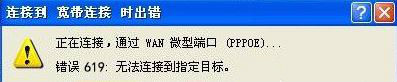 错误619