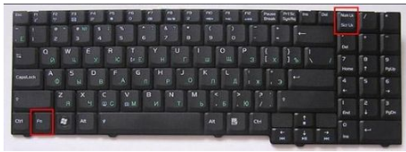 笔记本键盘字母变成数字了怎么解决