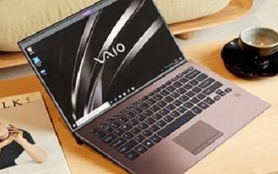 VAIO SX14笔记本用老白菜U盘安装win10系统的操作教程