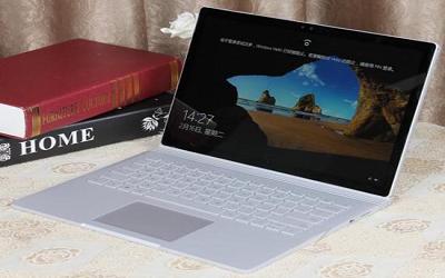 微软surface book笔记本使用老白菜u盘安装win7系统教程