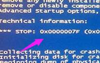 0x0000007f蓝屏代码是什么意思 怎么解决
