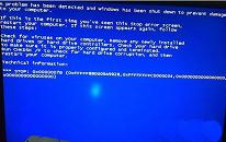 电脑蓝屏代码0x0000007b怎么办 电脑蓝屏代码0x0000007b解决方法