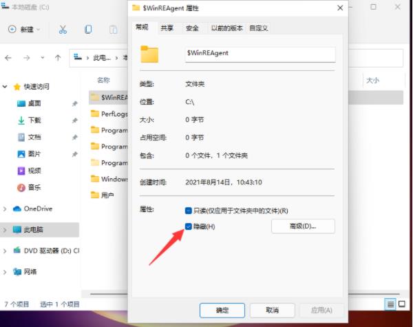 怎么显示隐藏文件