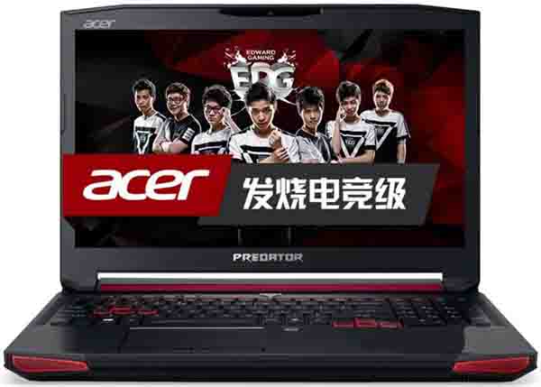 宏碁acer g9笔记本