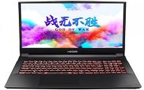 神舟战神TX9-CT笔记本一键安装win7系统教程