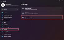 win11系统怎么禁用游戏模式