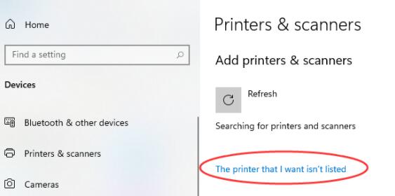 安装本地打印机