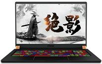 msi微星绝影 GS75 2020版笔记本重装win10系统教程