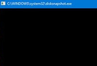 win10 10576自动运行disksnapshot.exe解决办法