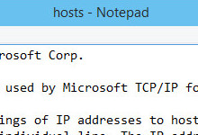 hosts文件位置含Win7/8/10 Mac Linux修改方法附hosts文件