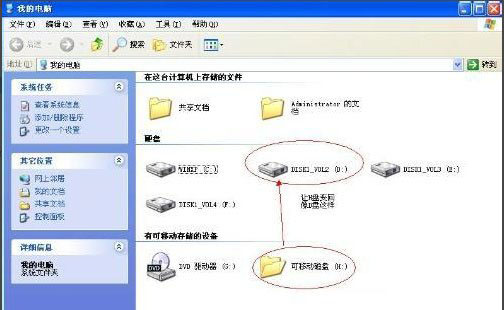 WinXP系统U盘变成文件夹怎么办